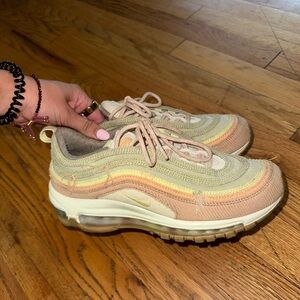 nike air max 97 corduroy olive aura size 8